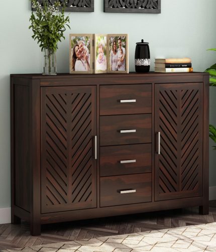 Ferna Sheesham wood Sideboard and Cabinet