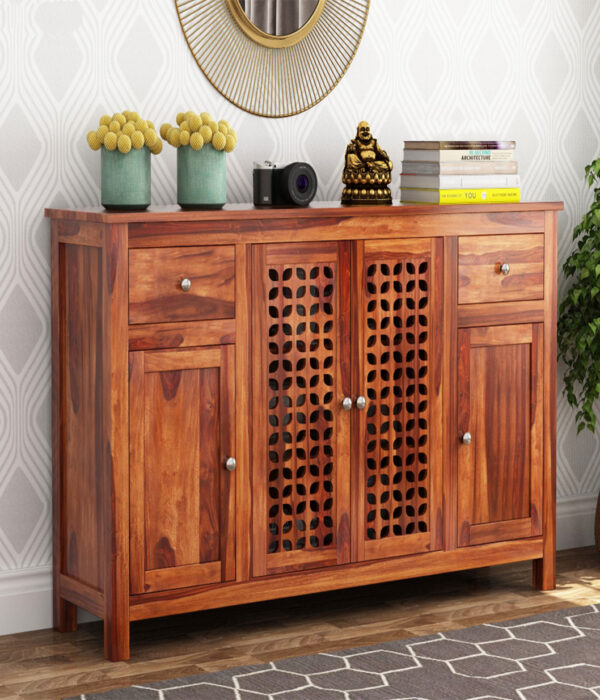 Mendes Sheesham wood Sideboard and Cabinets