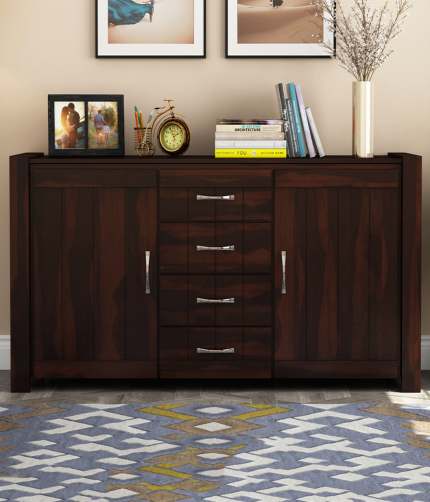 Chevalier Sheesham wood Sideboard and Cabinet