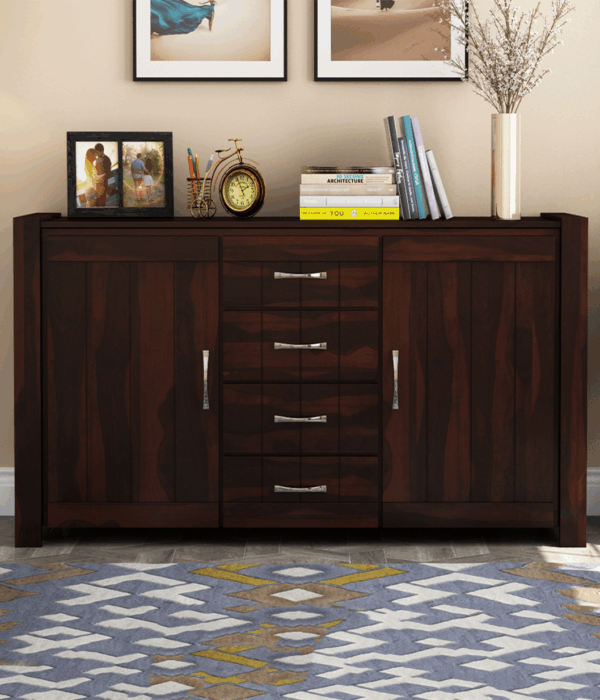 Chevalier Sheesham wood Sideboard and Cabinet