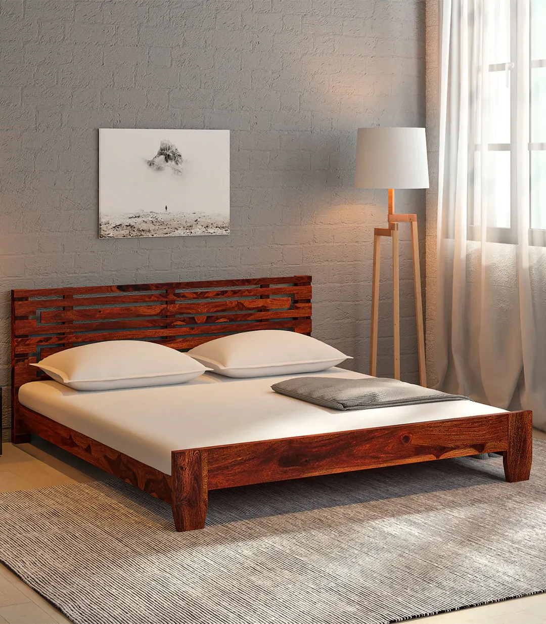 Honey Oak Finish