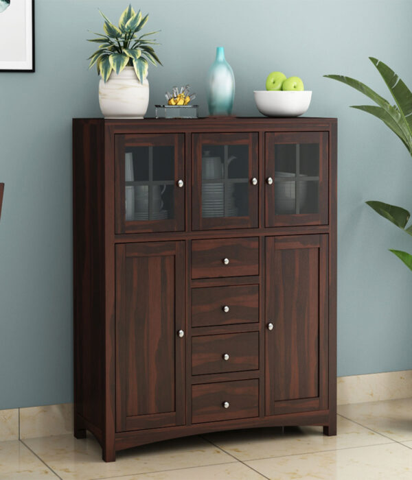 Carrock Sheesham Wood Cabinet