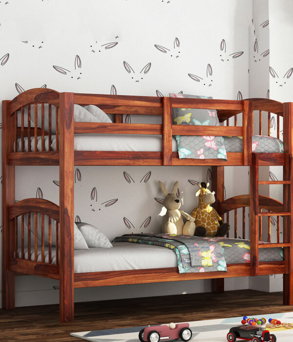 Darla Bunk Bed (Honey Finish)