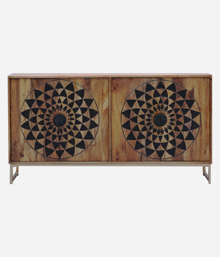 Stigen Metal Living Room Cabinets and Sideboards