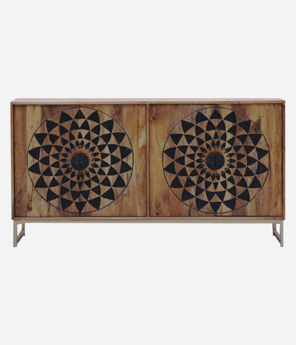 Stigen Metal Living Room Cabinets and Sideboards