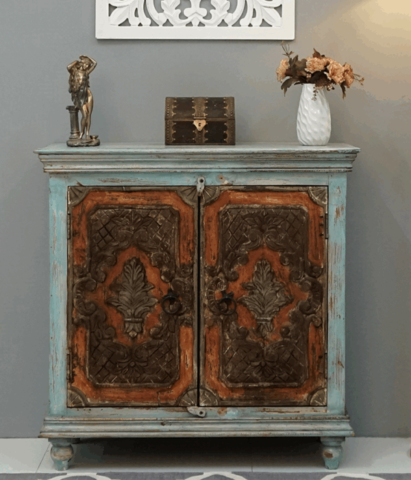 Ceaser Mango wood Storage Cabinets and Sideboards