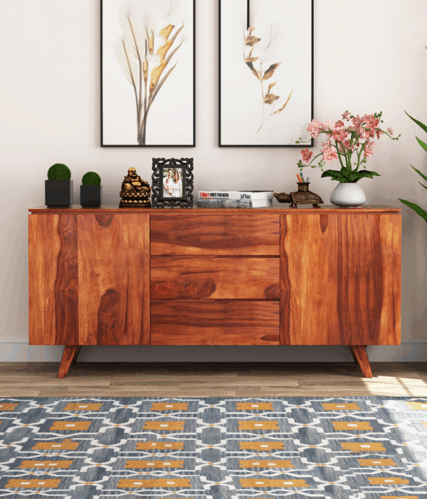 Hamlet Sheesham wood Sideboard and Cabinet