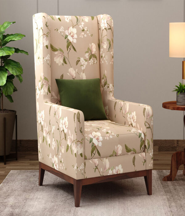 Joan Lounge Chair (Cotton, Magnolia Beige)