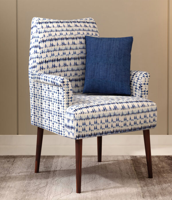 Acosta Lounge Chair (Arctic Diamonds)