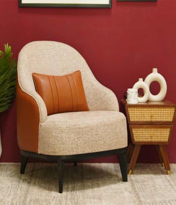 Blair Arm Chair (Ginger bread)