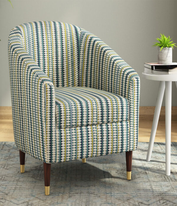 Julien Arm Chair (Spring Tribals)
