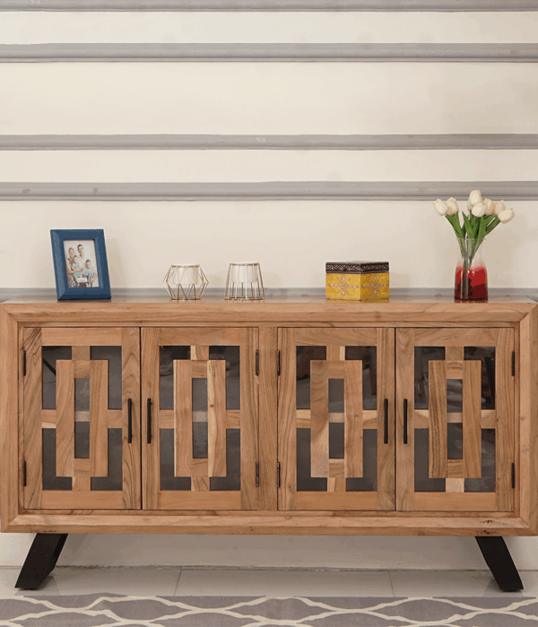 Zyla 4 Door Sideboard