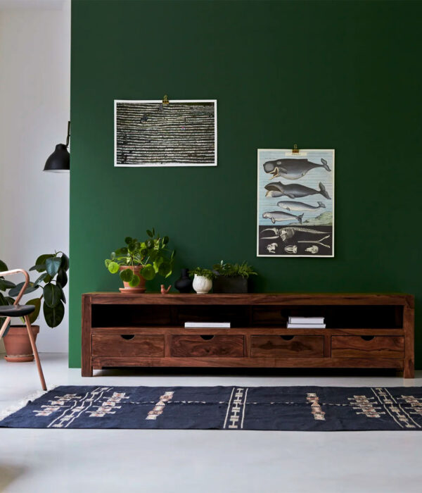 Oliver Solid Sheesham TV Stand 200 CM