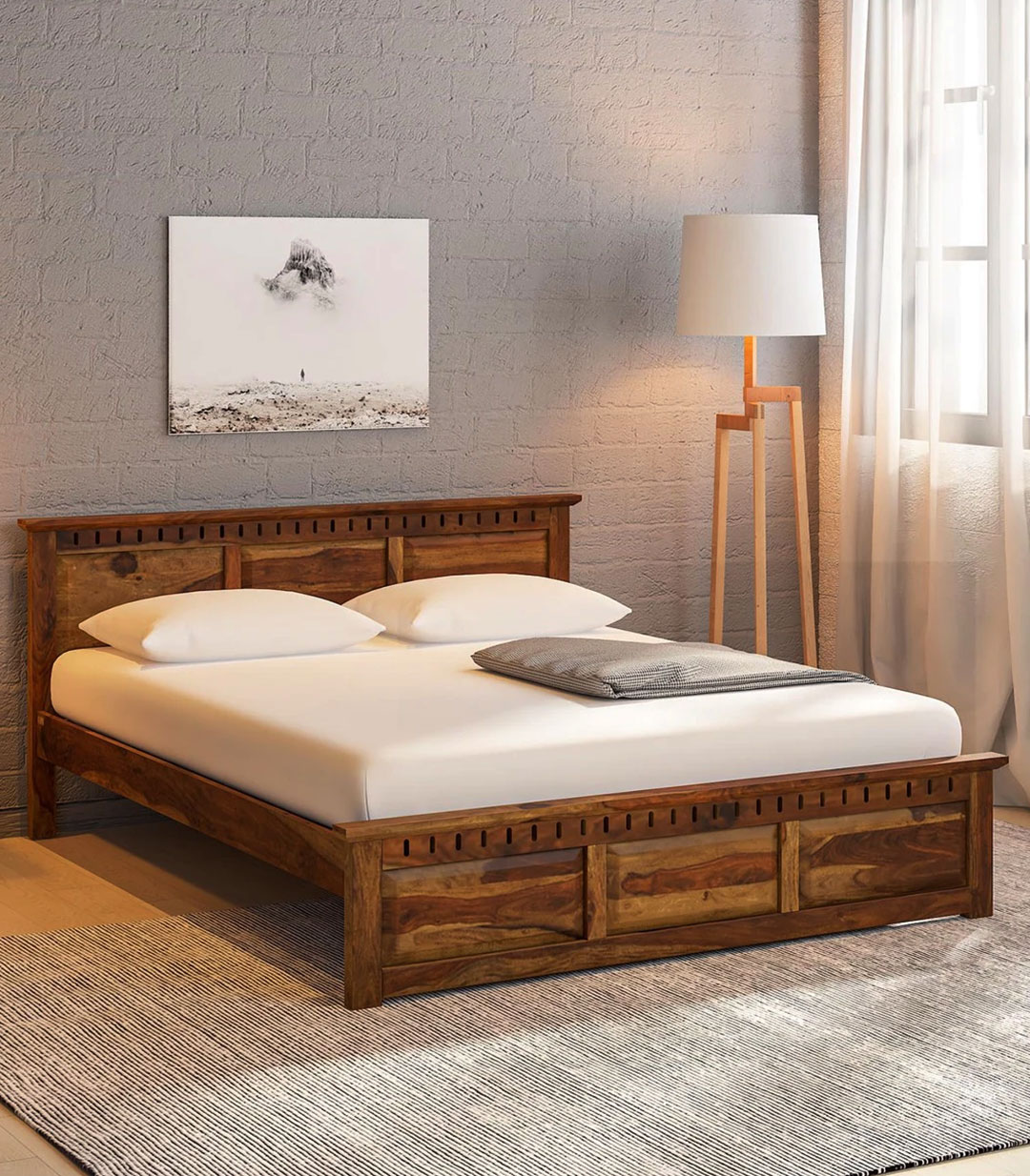 Provincial Teak Finish