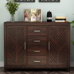 Ferna Sheesham wood Sideboard and Cabinet - Image 2