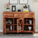 Kerry Sheesham wood Sideboard and Cabinets - Image 2