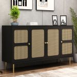 Radical Cane Cabinets and Sideboard - Image 2
