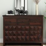 Morse Sheesham wood Sideboard and Cabinet - Image 2