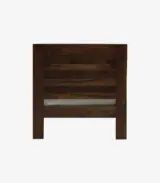 Lordenzo Sheesham Wood Single Bed without Storage (Provincial Teak Finish) - Image 2