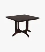 Cohoon Sheesham Wood 4 Seater Dining Table Set (Walnut Finish) - Image 2