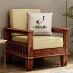 Quartz Wooden Sofa Set (Honey Irish Cream) - Image 4