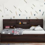 Chris Kids Trundle Bed (Walnut Finish) - Image 2