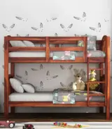 Dorla Sheesham Wood Bunk Bed without Storage (Honey Finish) - Image 2