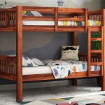 Becky Bunk Bed Without Storage (Honey Finish) - Image 2