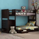Cheshire Bunk Bed With Storage (Walnut Finish) - Image 2