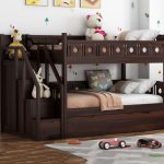 Blossom Bunk Bed (Walnut Finish) - Image 2