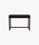 Jeames Sheesham Wood Computer Table with Drawer Storage (Walnut Finish) - Image 2