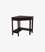 Eidor Sheesham Wood Study Table with Drawer Storage (Walnut Finish) - Image 2