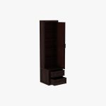 Aberdeen Sheesham Wood Dressing Table with Storage and Drawers (Walnut Finish) - Image 2