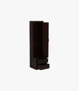 Amberdeen Sheesham Wood Dressing Table with Storage and Drawers (Walnut Finish) - Image 2