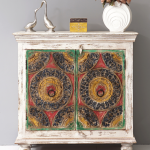 Iker Mango wood Storage Cabinets and Sideboards - Image 2