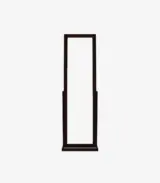 Wolter Sheesham Wood Full Length Dressing Mirror (Walnut Finish) - Image 2