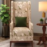 Joan Lounge Chair (Cotton, Magnolia Beige) - Image 2