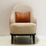 Blair Arm Chair (Ginger bread) - Image 2