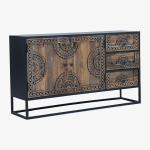 Cidra Metal Living Room Cabinets and Sideboard - Image 2
