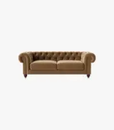 Wonston Three Seater Sofa Set (Brown Finish) - Image 2
