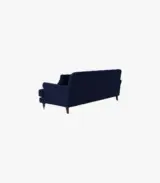 Sidbory Three Seater Sofa (Purple Finish) - Image 2