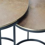 Coffee Table Set Of 2 Coffee Table - Image 2