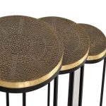 Coffee Table Set Of 3 End Table - Image 2