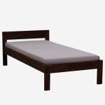 Onkel Sheesham Wood Single Bed without Storage (Provincial Teak Finish) - Image 3