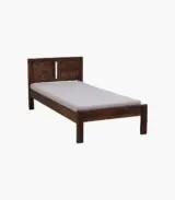 Virnica Sheesham Wood Single Bed without Storage (Provincial Teak Finish) - Image 3