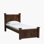Cortagena Sheesham Wood Single Bed without Storage (Provincial Teak Finish) - Image 3