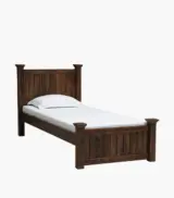 Cortagena Sheesham Wood Single Bed without Storage (Provincial Teak Finish) - Image 3