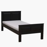 Sheesham Wood Single Bed In Scratch Resistant Teak Finish - Image 3