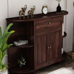 Tyra Sheesham Wood Storage Cabinet and Sideboard - Image 3