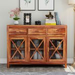 Kerry Sheesham wood Sideboard and Cabinets - Image 3